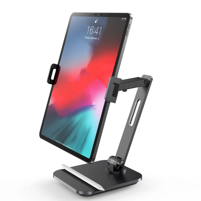 Powerology Smart-Clamp Phone & Tablet Mount - Black