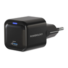 Powereology Ultra-Compact GaN Charger PD 20W – Black (EU Plug)