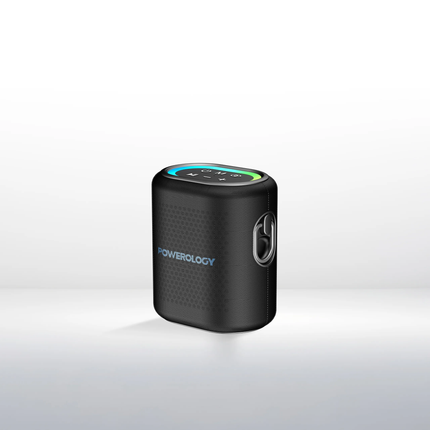 Powerology Portable Loud Speaker - Black