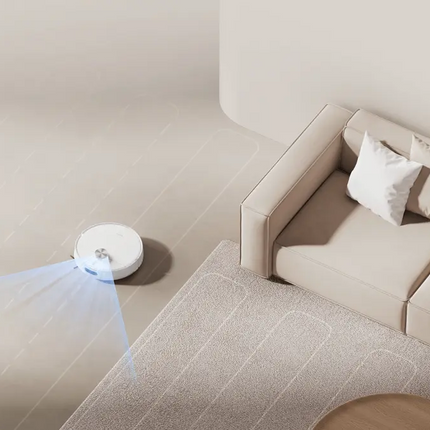 Xiaomi Robot Vacuum S40 is a smart robot vacuum-mop combo with powerful 10,000Pa suction and LDS laser navigation for efficient whole-home cleaning.
