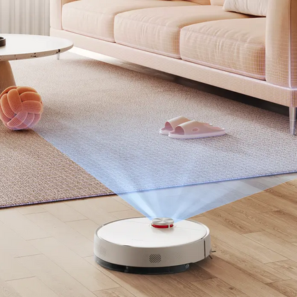 Xiaomi Robot Vacuum S40 is a smart robot vacuum-mop combo with powerful 10,000Pa suction and LDS laser navigation for efficient whole-home cleaning.